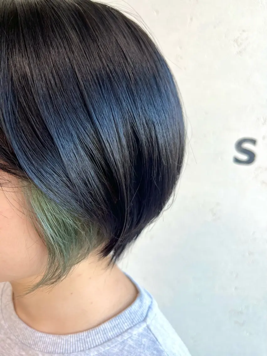 ショート 山﨑 大二郎のヘアスタイル