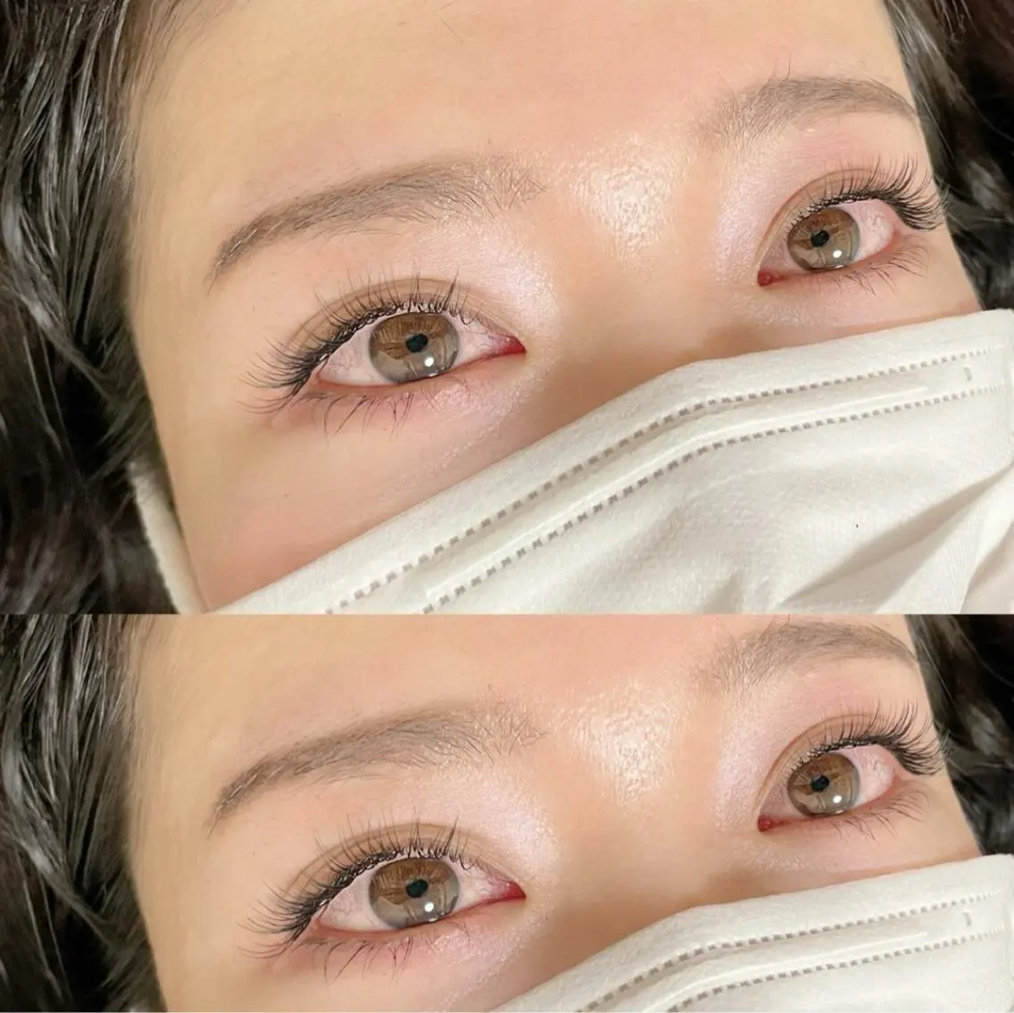 マツエク・マツパ フラットラッシュ KITAZUMI MAYUのマツエク・マツパデザイン