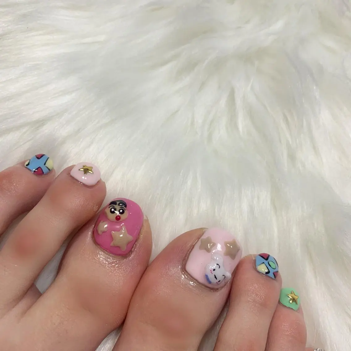 ネイル 西岡 杏のネイルデザイン