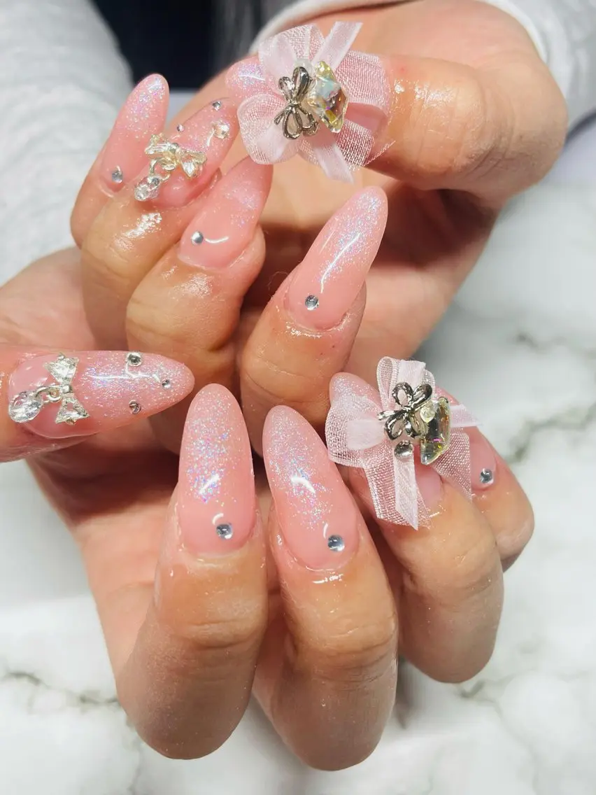 ネイル 長さ出し ネイルチップ Star Beautyのネイルデザイン