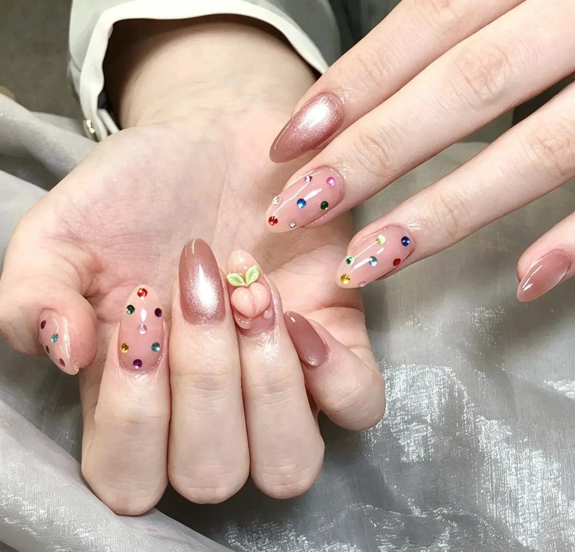 ネイル Glow Nail スカルプ専門店のネイルデザイン