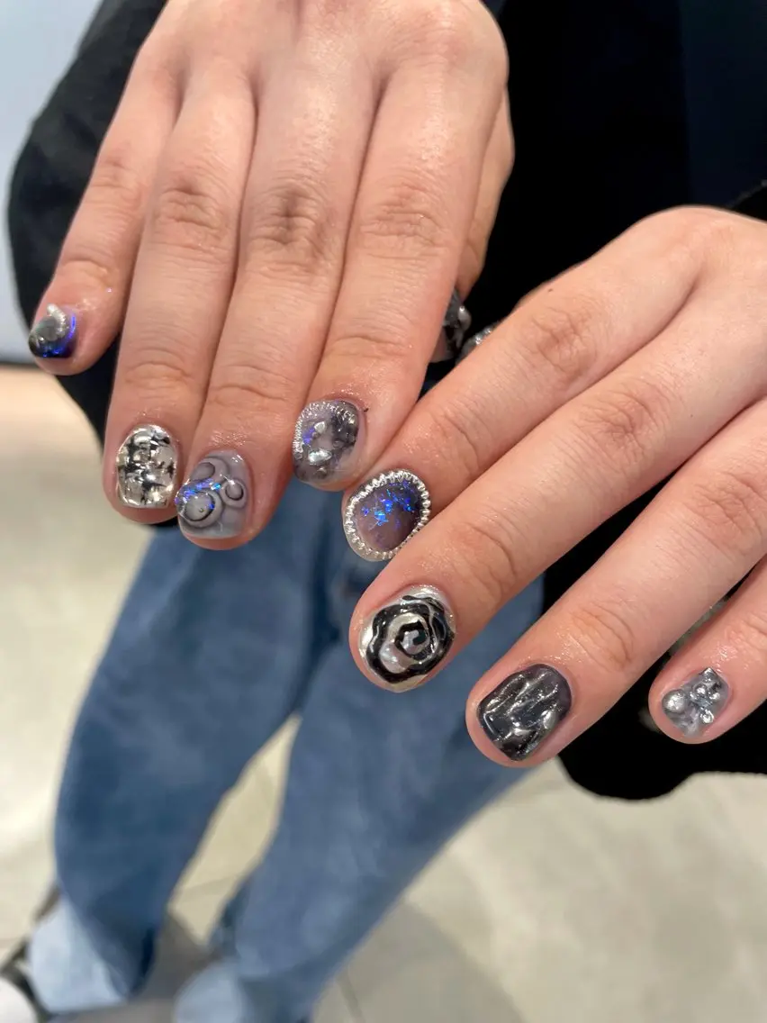 ネイル ハンドネイル AOI💫 nailのネイルデザイン