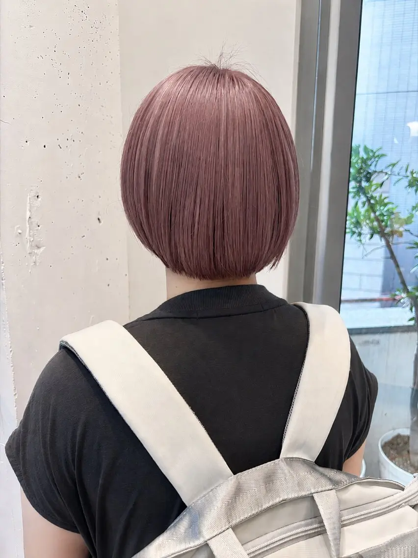 ショート フローレン KANAKOのヘアスタイル