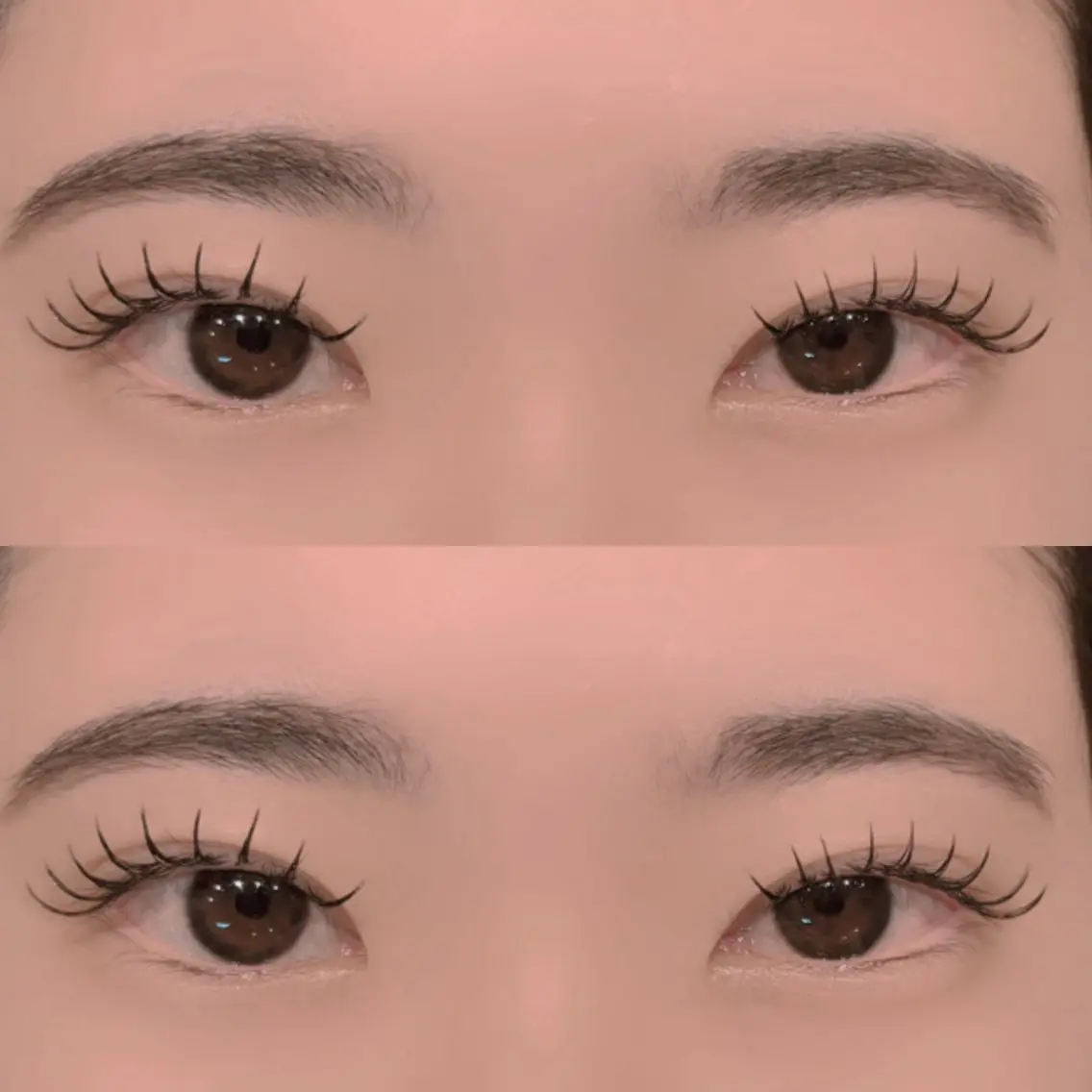 🎀LEDマツエク（フラットラッシュ）100本🎀（オフ込）／コーティング付💫の写真