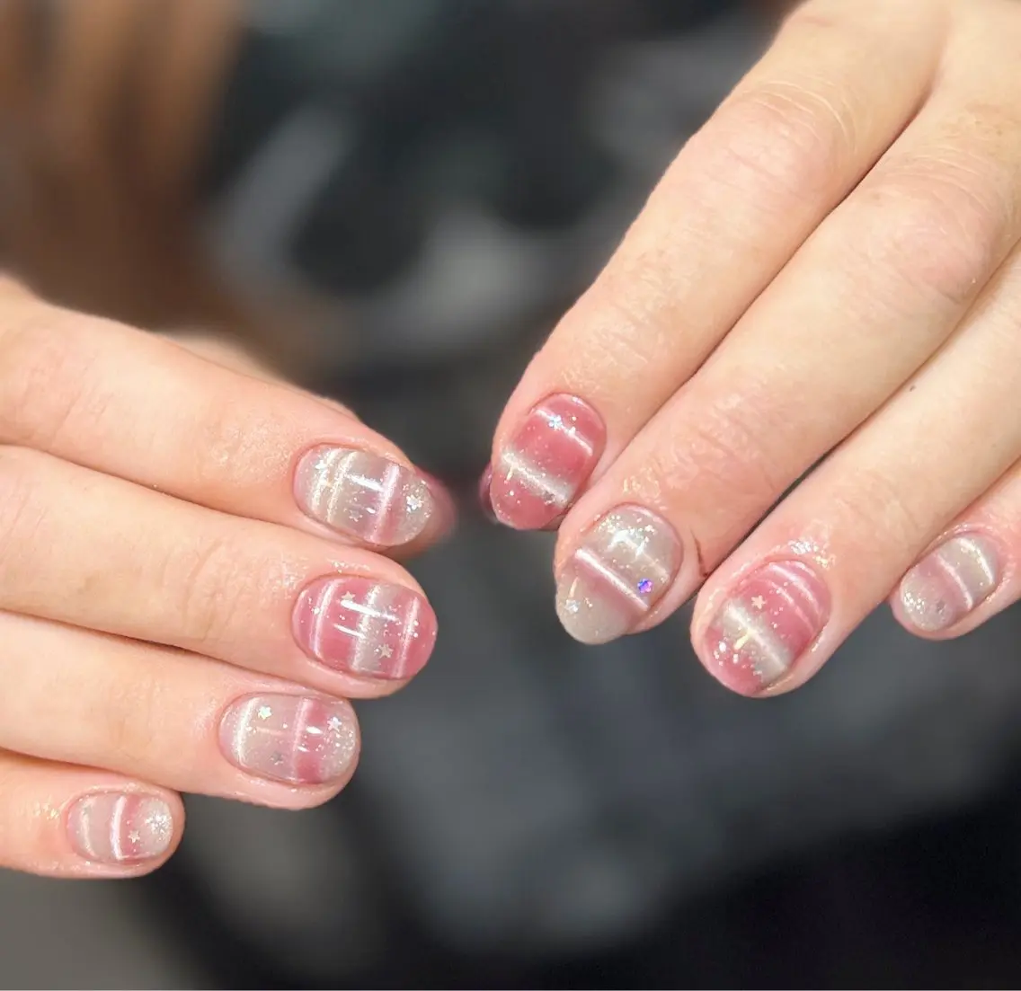 ネイル メンズネイル ハンドネイル MIMnail メンズネイリストのネイルデザイン