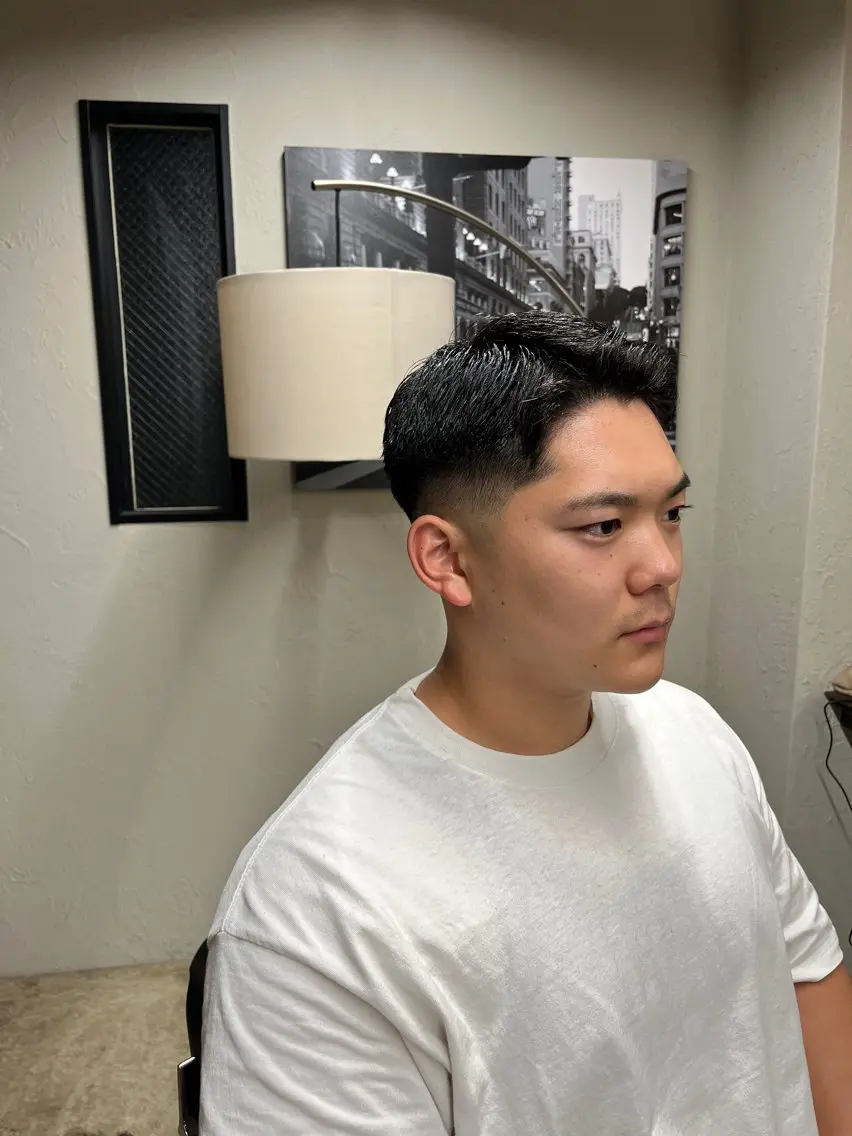 ショート 上杉 匠翔のヘアスタイル