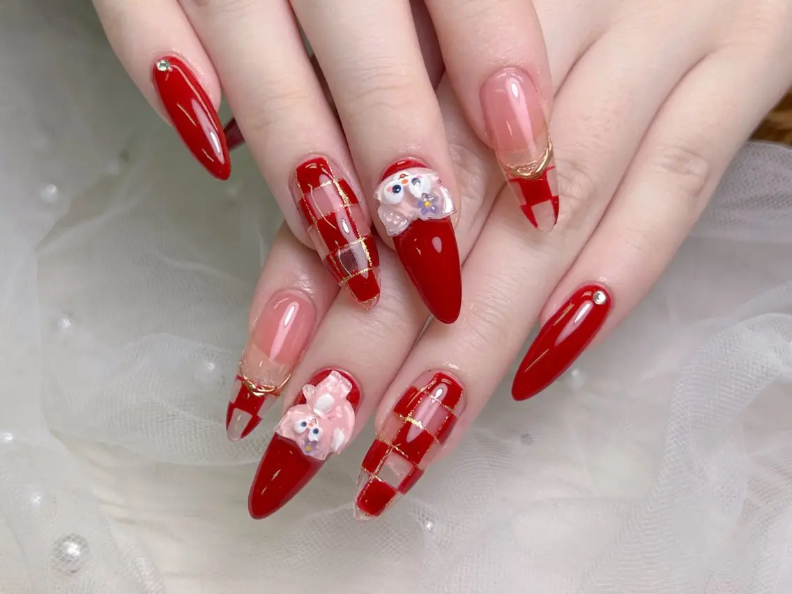 ネイル ハンドネイル lucky nail 歌舞伎町のネイルデザイン