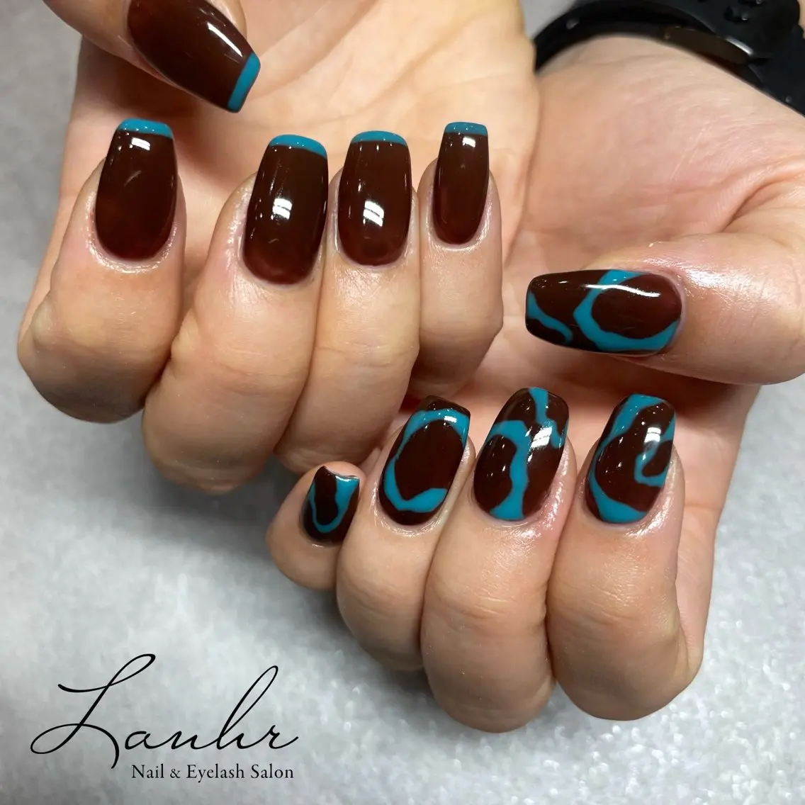 ネイル 【Lanhr】 rimaのネイルデザイン