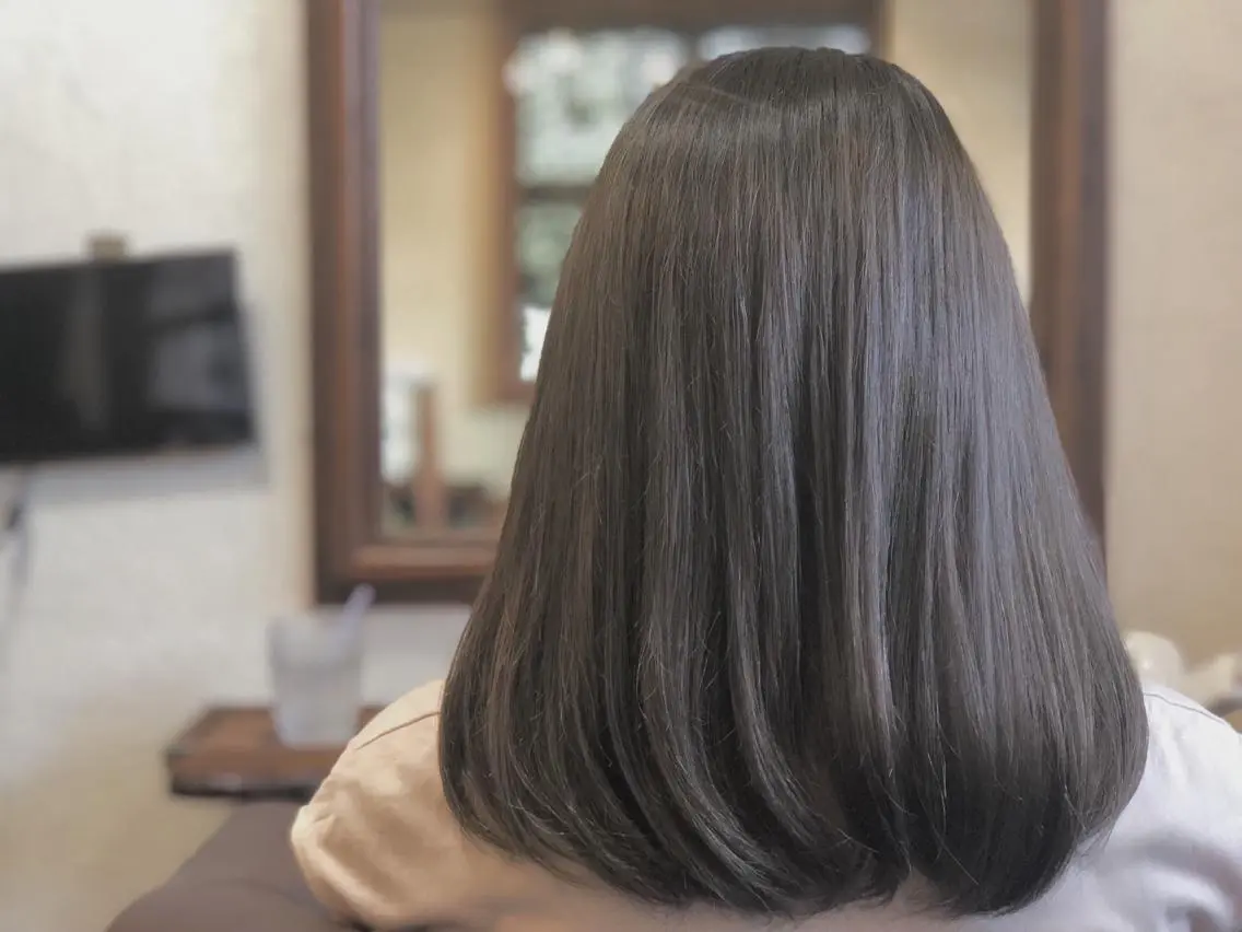 ロング Snaly カラー特化ページのヘアスタイル