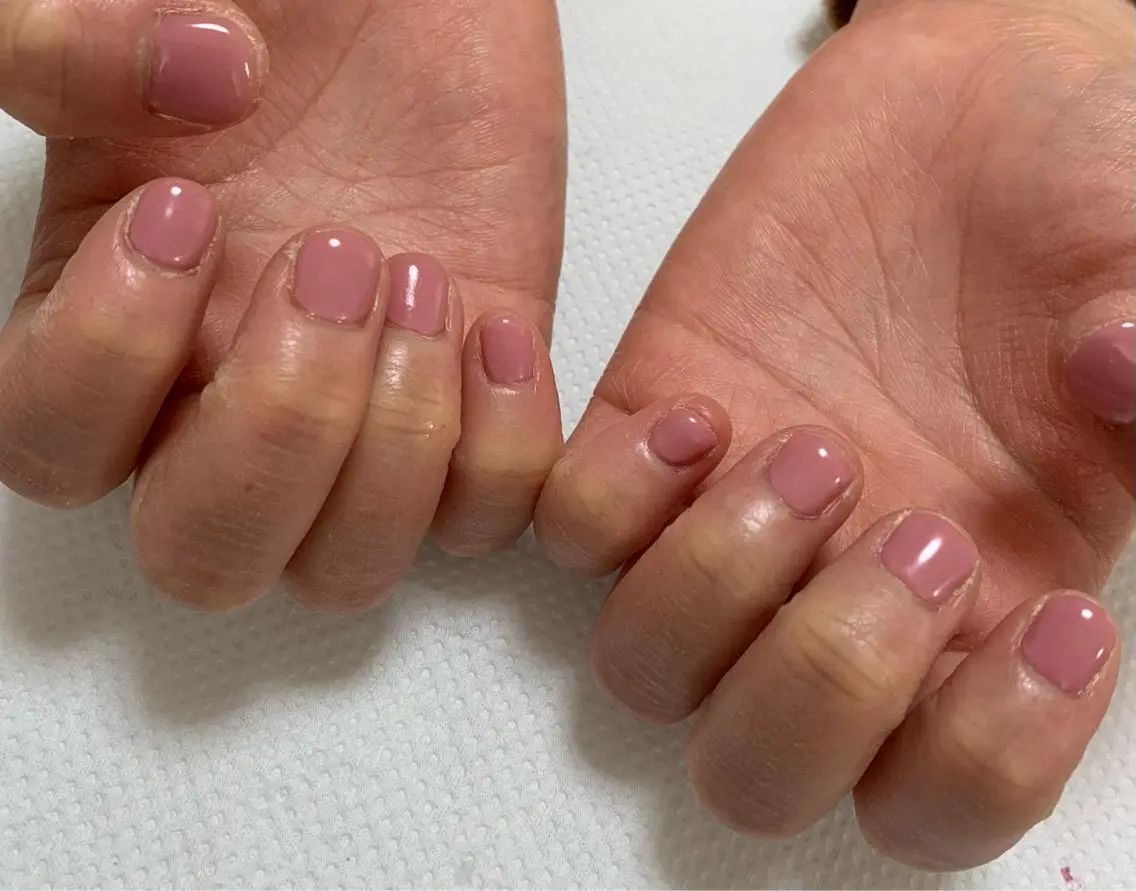 ネイル シンプルネイル nail M&Tのネイルデザイン
