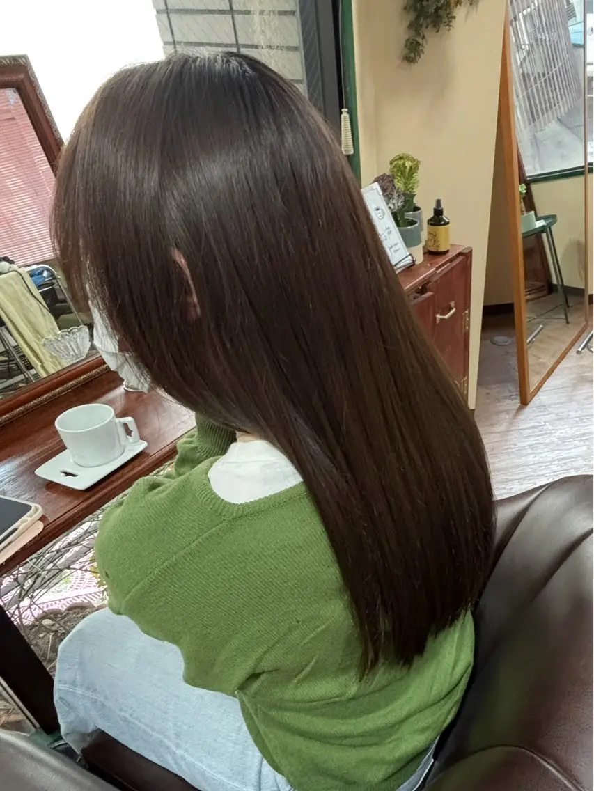 ロング トリートメント . kanokoのヘアスタイル