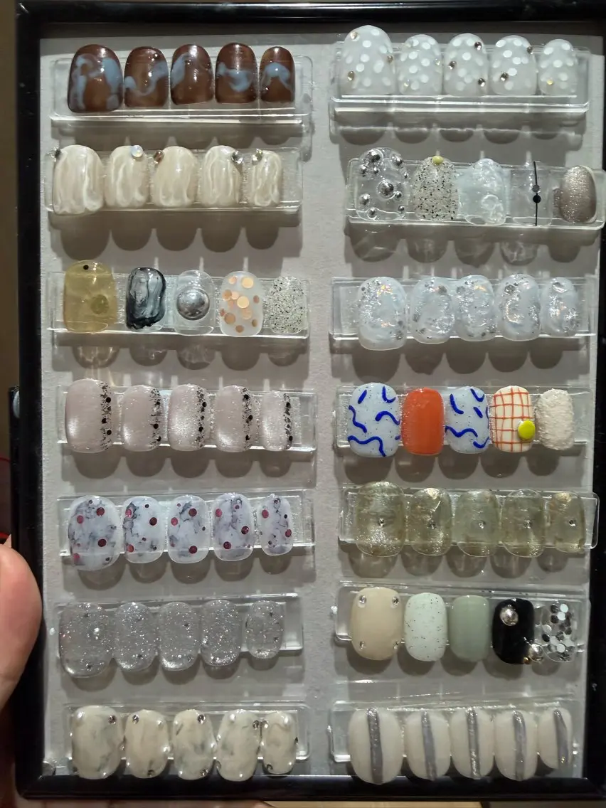 Simpledesign nail【オフ込み】【当日予約大歓迎◎】の写真