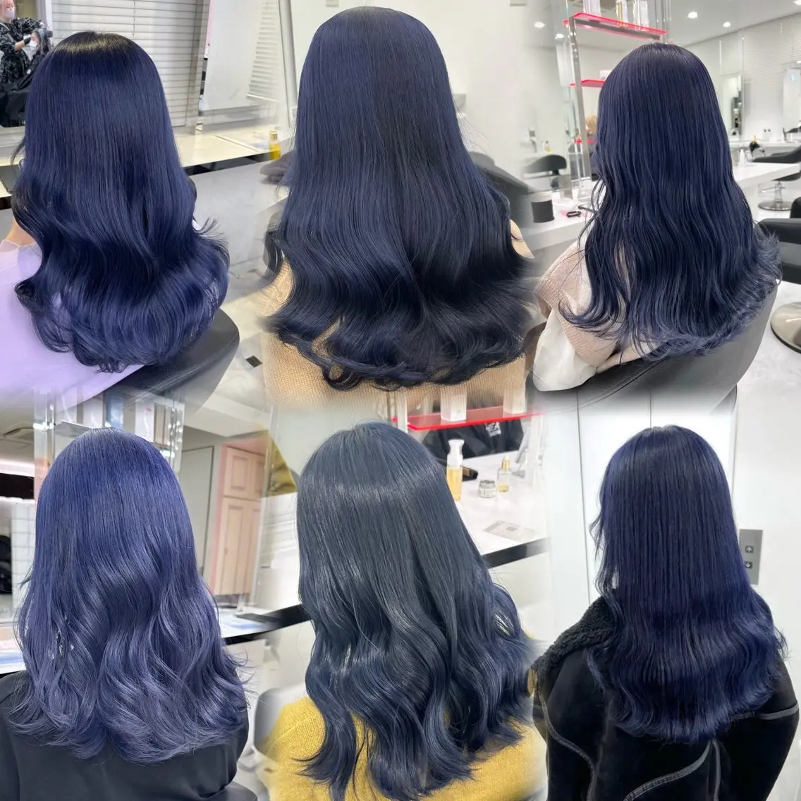 ロング 安原 幸生のヘアスタイル