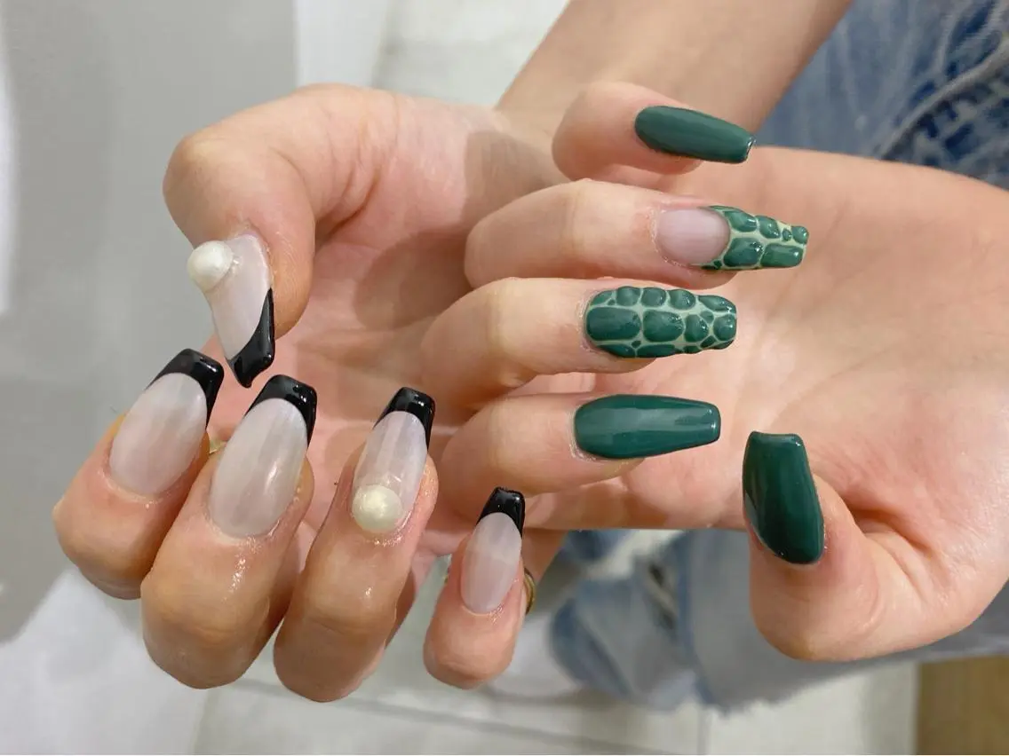 ネイル nailartist lisaのネイルデザイン