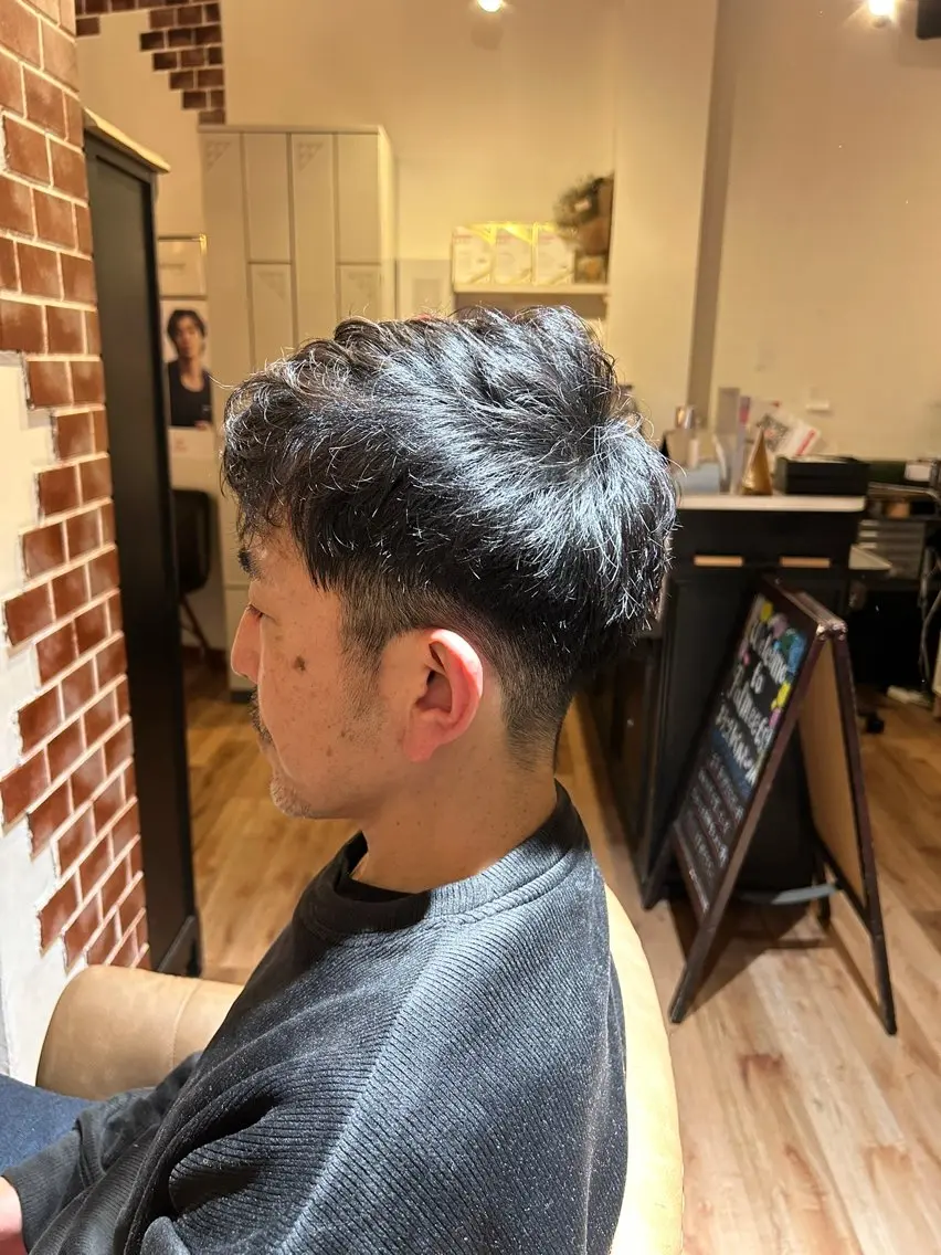メンズ 巽 愛夏のヘアスタイル
