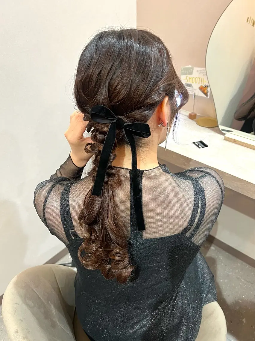 ヘアアレンジ Mila misakiのヘアスタイル
