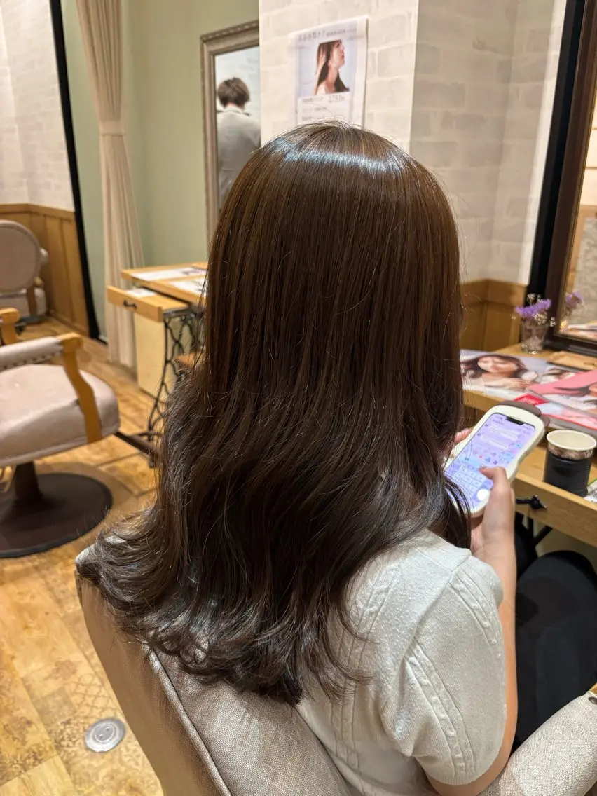 【3チョイスクーポン】カット＋ジュエルカラー＋極上トリートメント✨の写真
