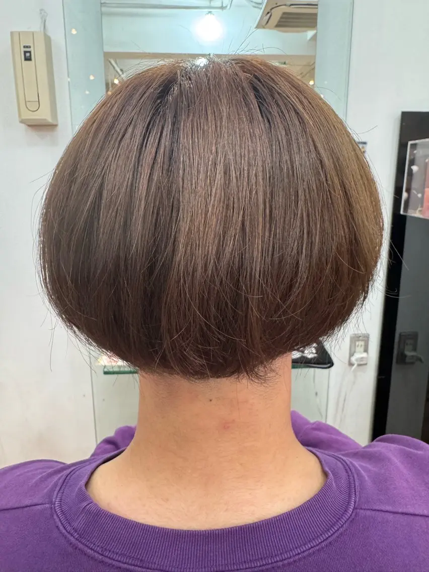 【ミニモ限定】メンズカットの写真