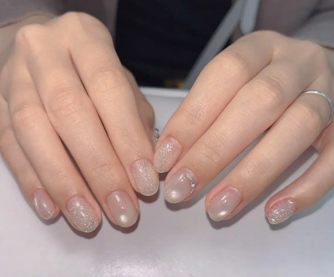 ネイル ハンドネイル Luminail 新小岩のネイルデザイン