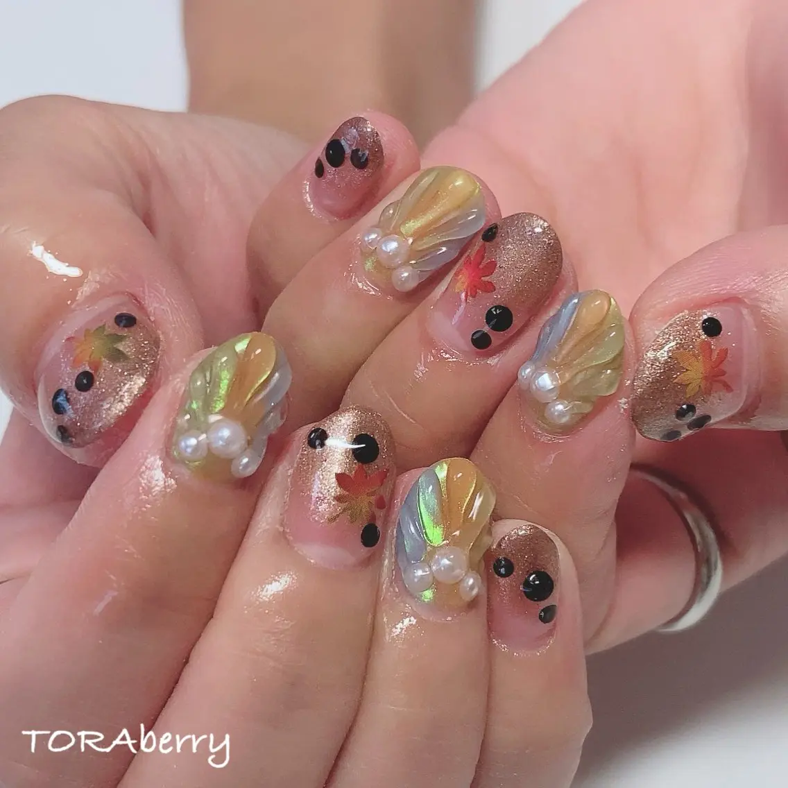 ネイル ネイリスト なつみのネイルデザイン
