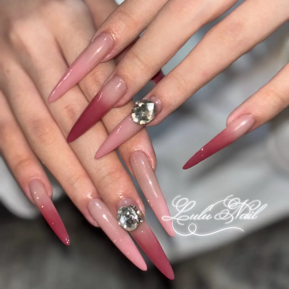 ネイル ハンドネイル Lulu Nail 🫧ユユのネイルデザイン