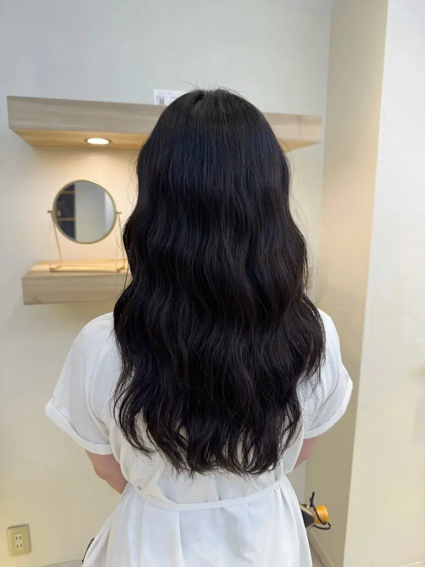 ロング パーマ 🧿パーマ／ レイヤー🧿シュリのヘアスタイル