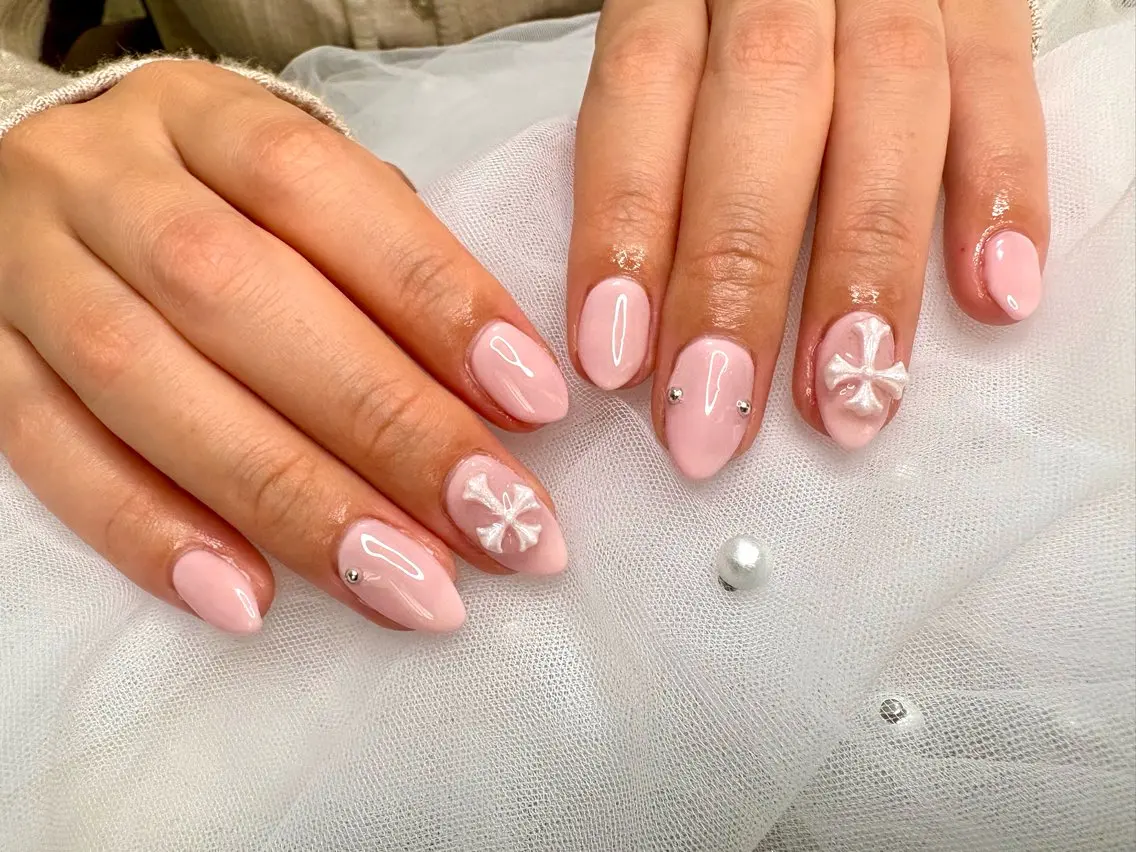 ネイル ハンドネイル 新宿マグネット Mii Nailのネイルデザイン