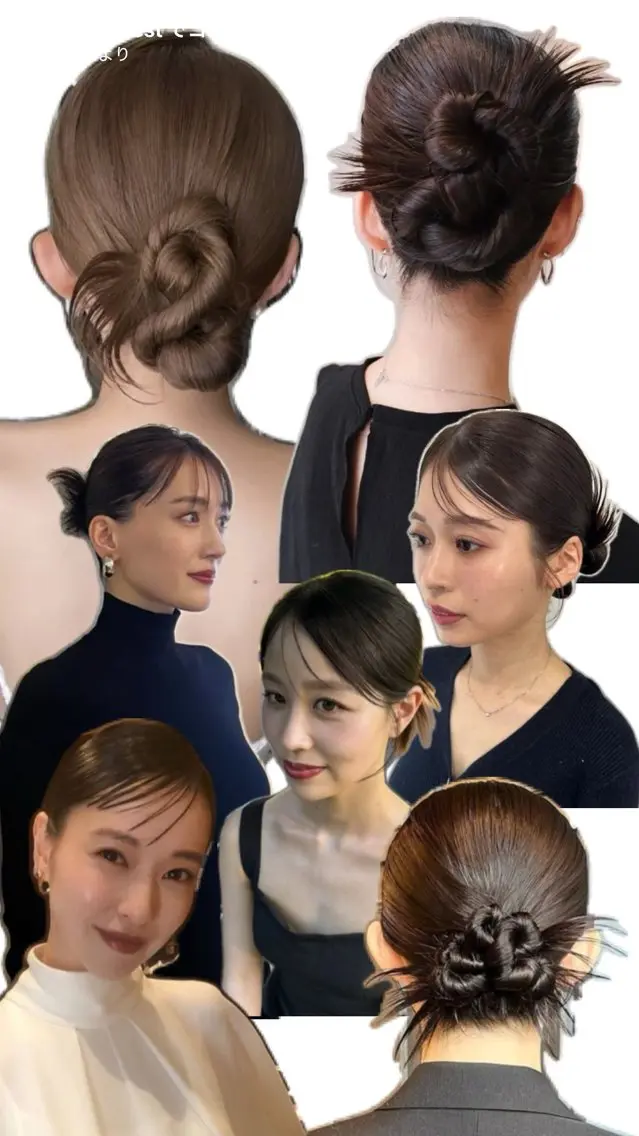 《営業後〜》カチモリアレンジ 女性の写真