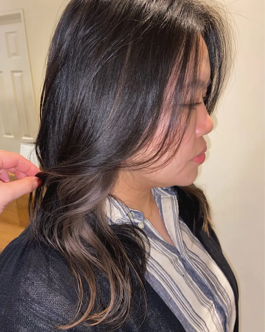 ロング ヘアカラー ♥yelm ユウナ♥のヘアスタイル