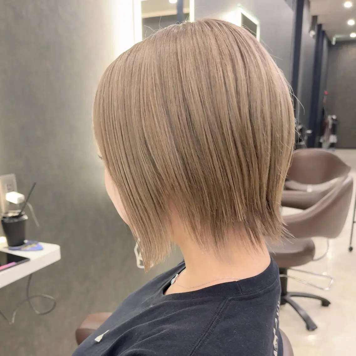 【🧰気になる根元メンテ🧰】ブリーチリタッチ＋オンカラーの写真