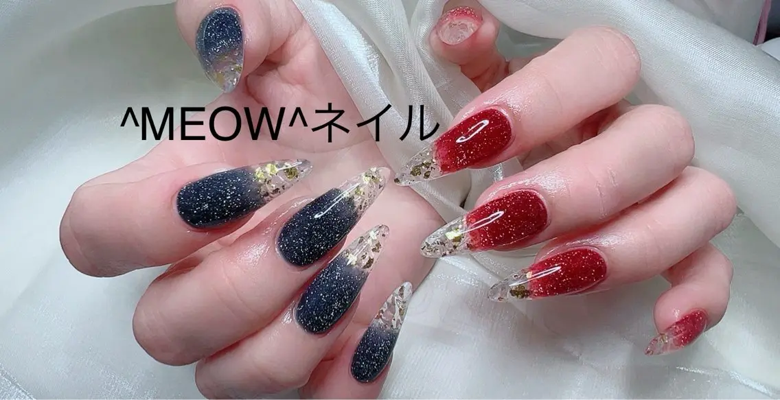 ネイル ハンドネイル ^MEOW^ salonのネイルデザイン