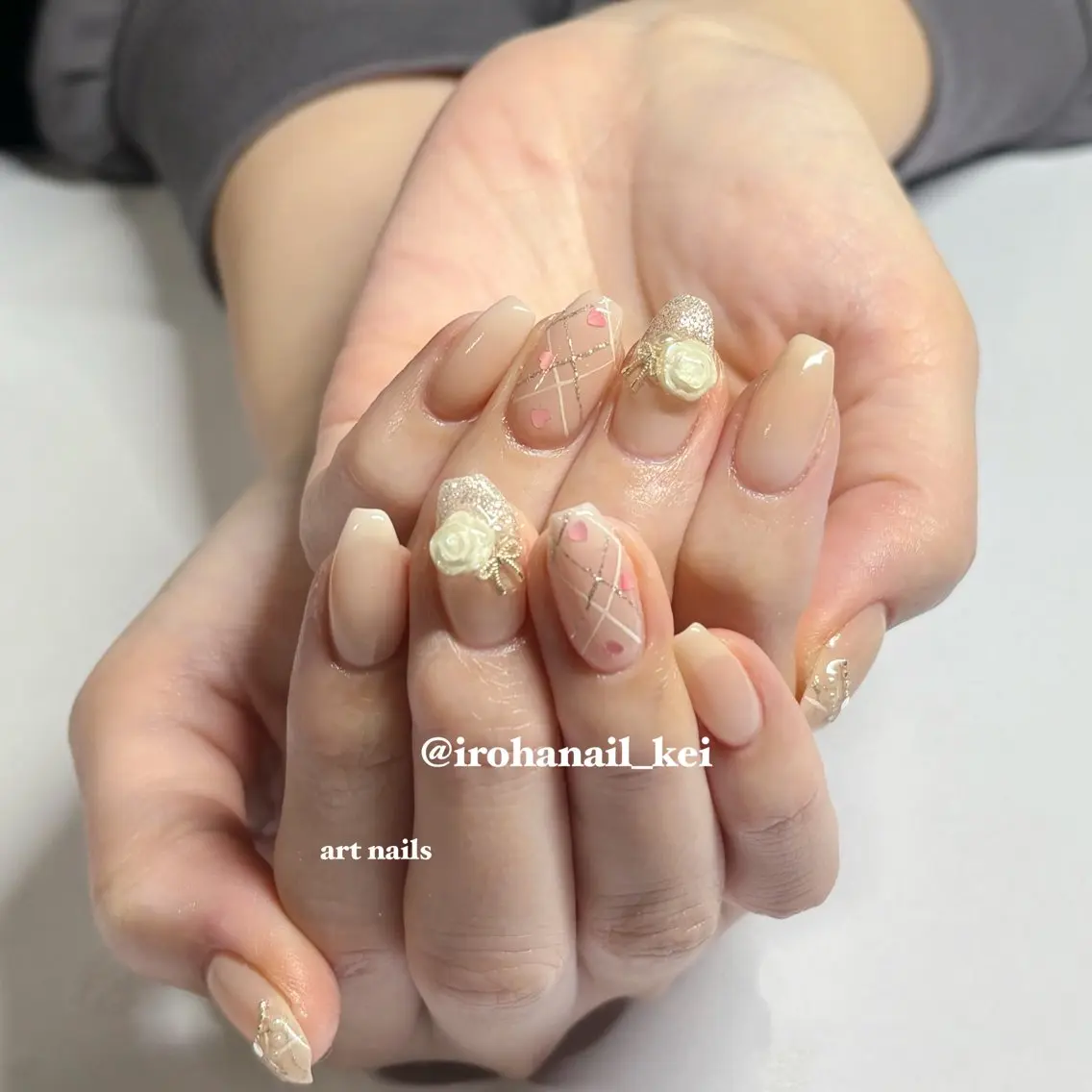ネイル アートネイル IROHA NAIL_けい🐶のネイルデザイン