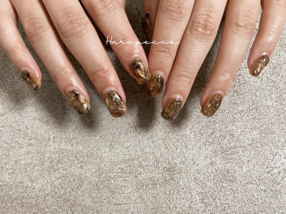 ネイル ハンドネイル Hiro nail /Harapeccoのネイルデザイン