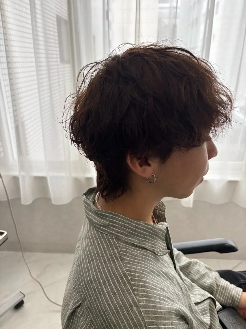 メンズ メンズカットパーマ /カラー/Kentoのヘアスタイル