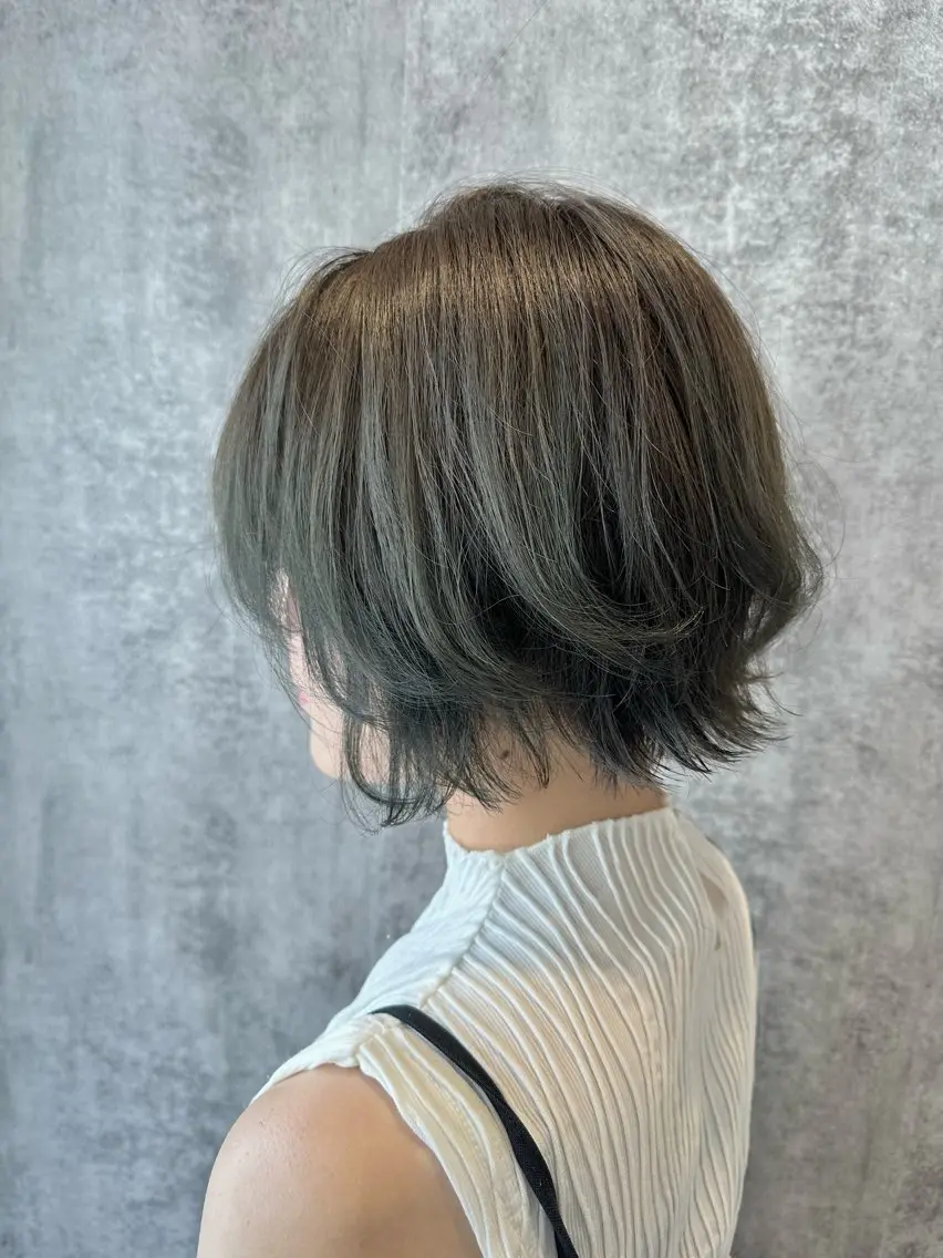ショート カット ヘアカラー 【neo.】 Mahoのヘアスタイル