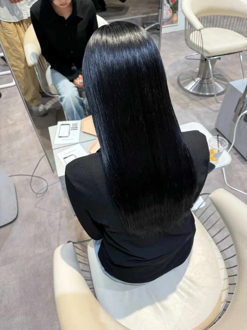 ミディアム カラー カット ヘアカラー トリートメント 💎透明感カラー特化 💎TAISEIのヘアスタイル