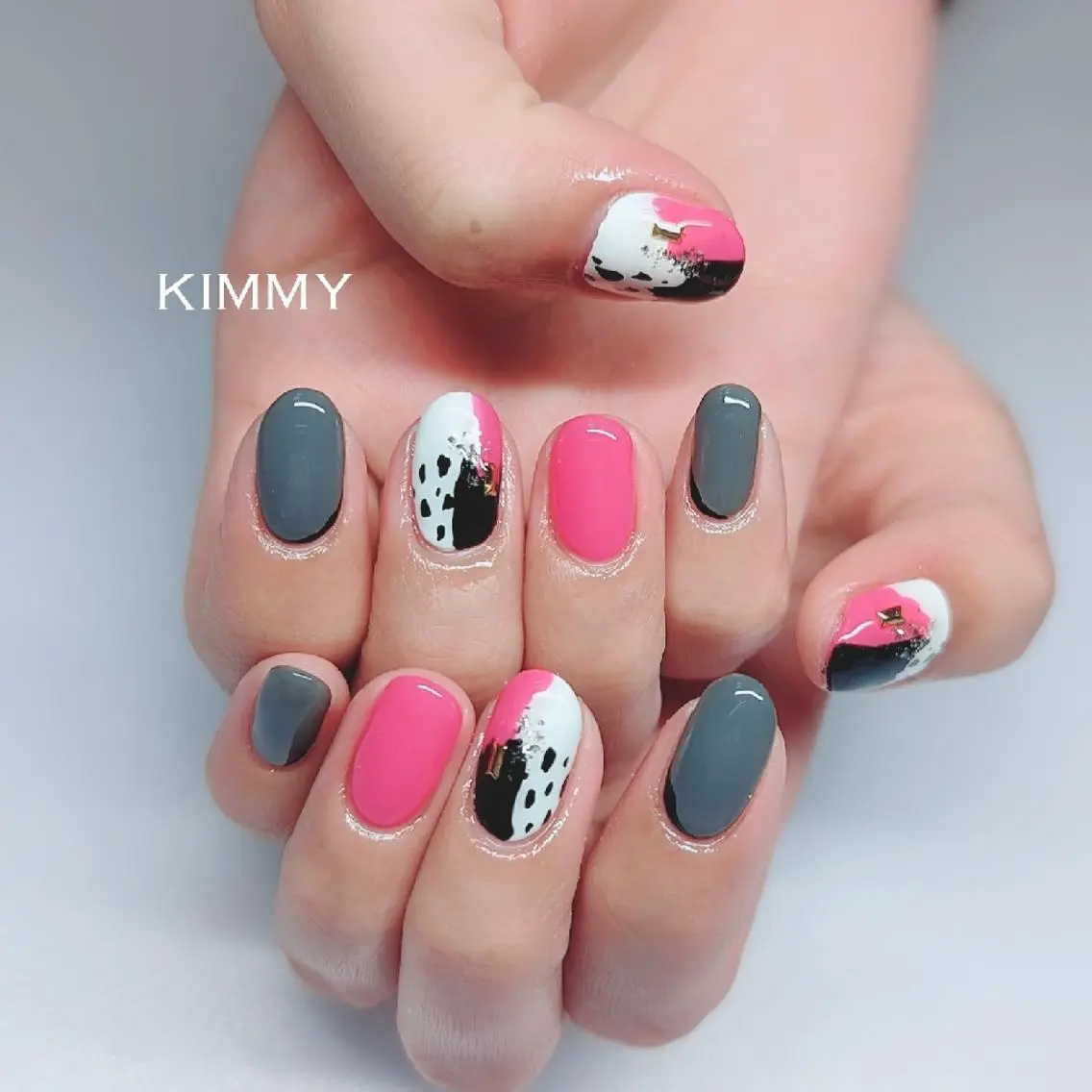 ネイル kimmy nailsのネイルデザイン