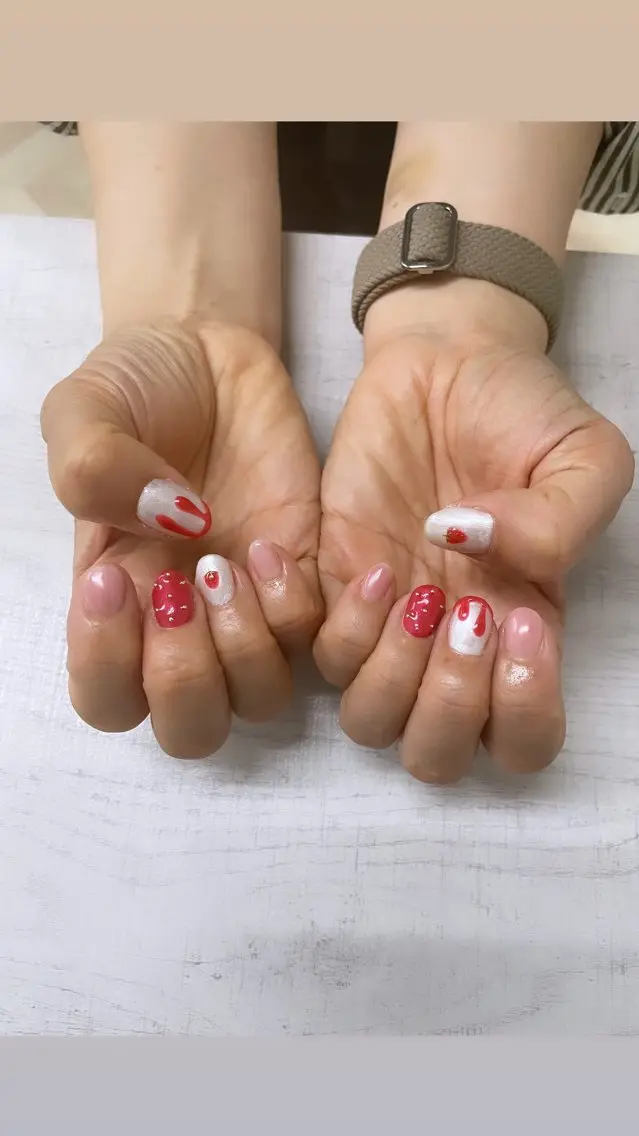 ネイル ྀིN AYAKO  ྀིのネイルデザイン