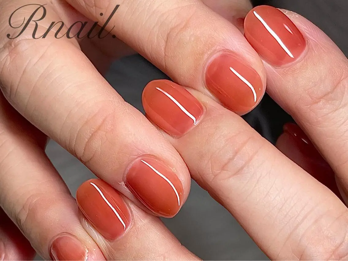 ネイル ハンドネイル R nail.のネイルデザイン
