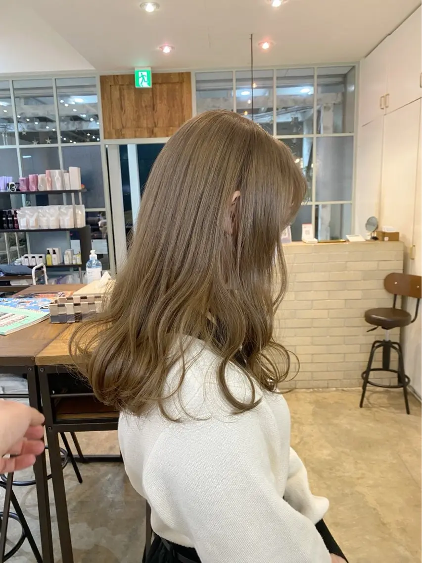 【おすすめ♡】メンテナンスカット無料＋ワンカラー＋トリートメント🤍の写真