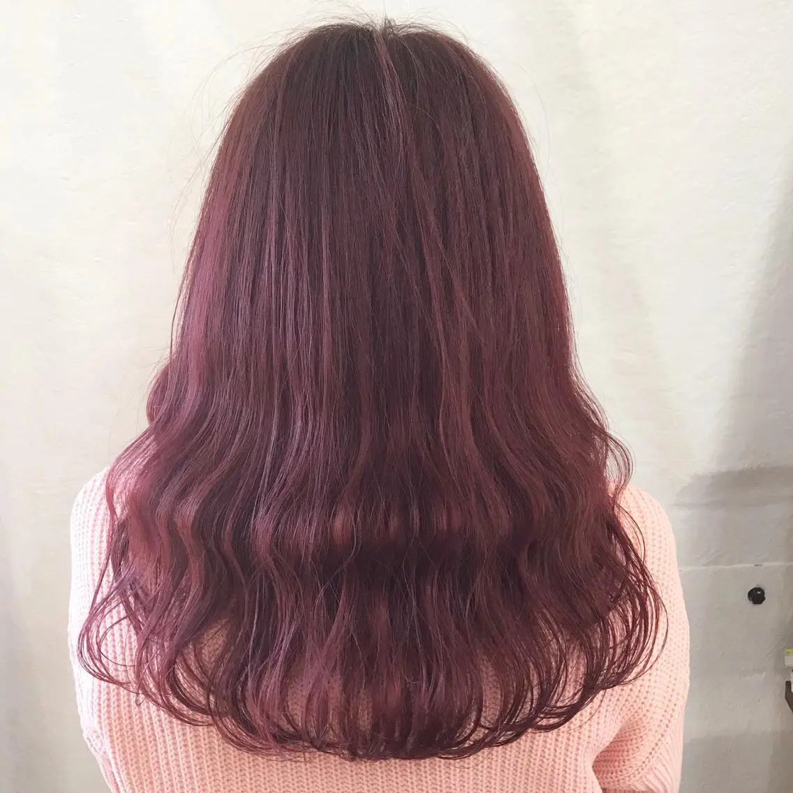 カラー ブリーチ ピンクカラー K-POP好き美容師 🇰🇷Kai.Yのヘアスタイル