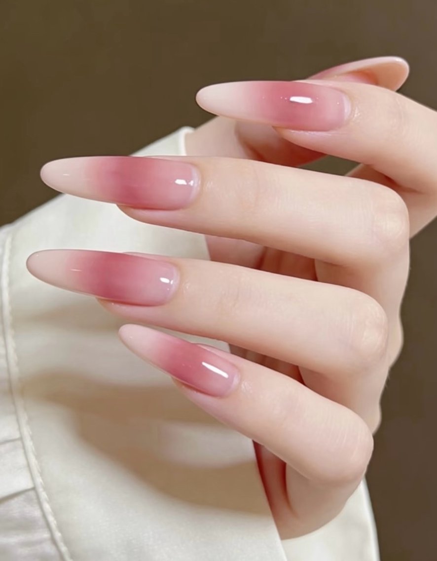 ネイル ハンドネイル H3 Nail Tsuki🦋💙のネイルデザイン