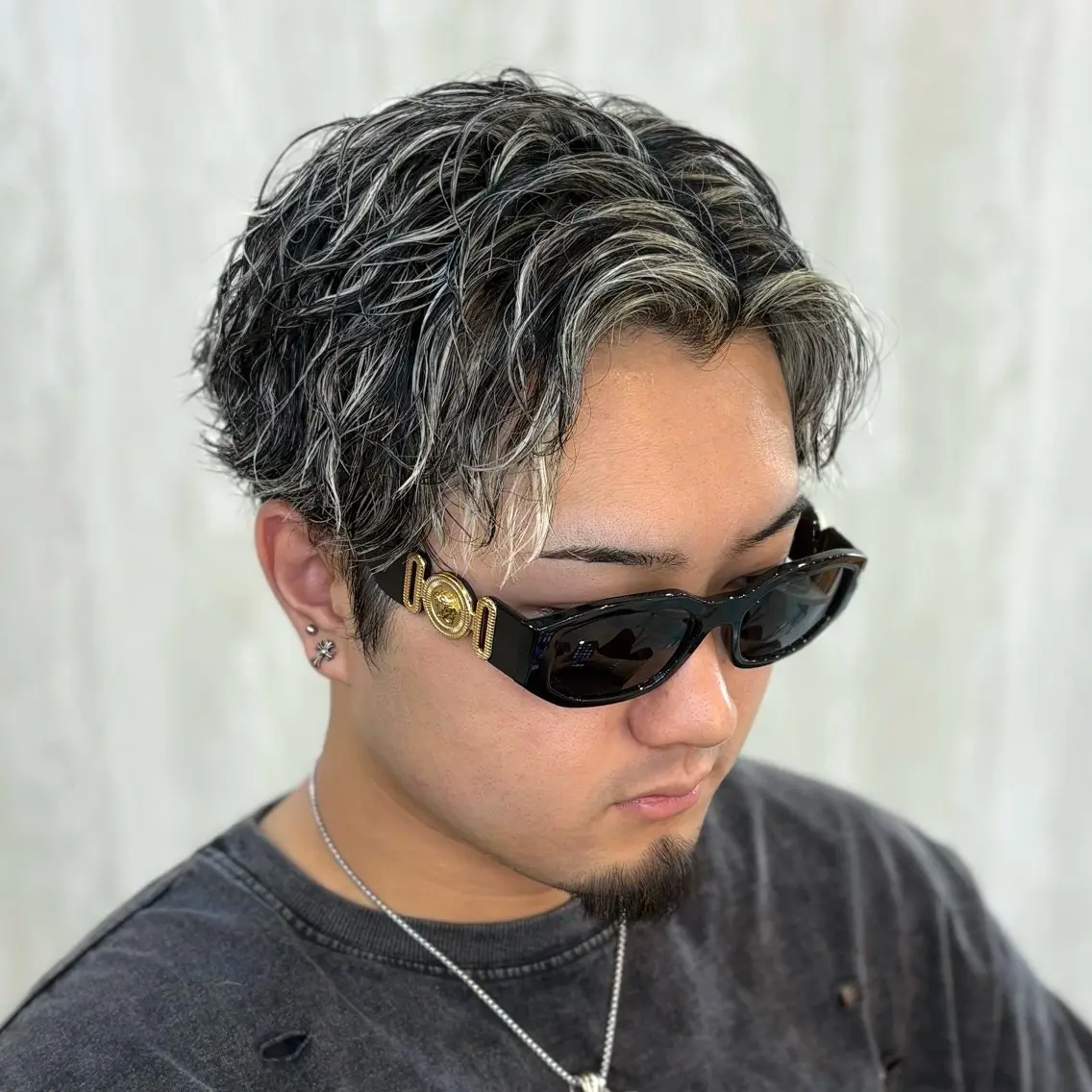 ショート カット ヘアカラー パーマ 💈メンズ特化💈 satsukiのヘアスタイル
