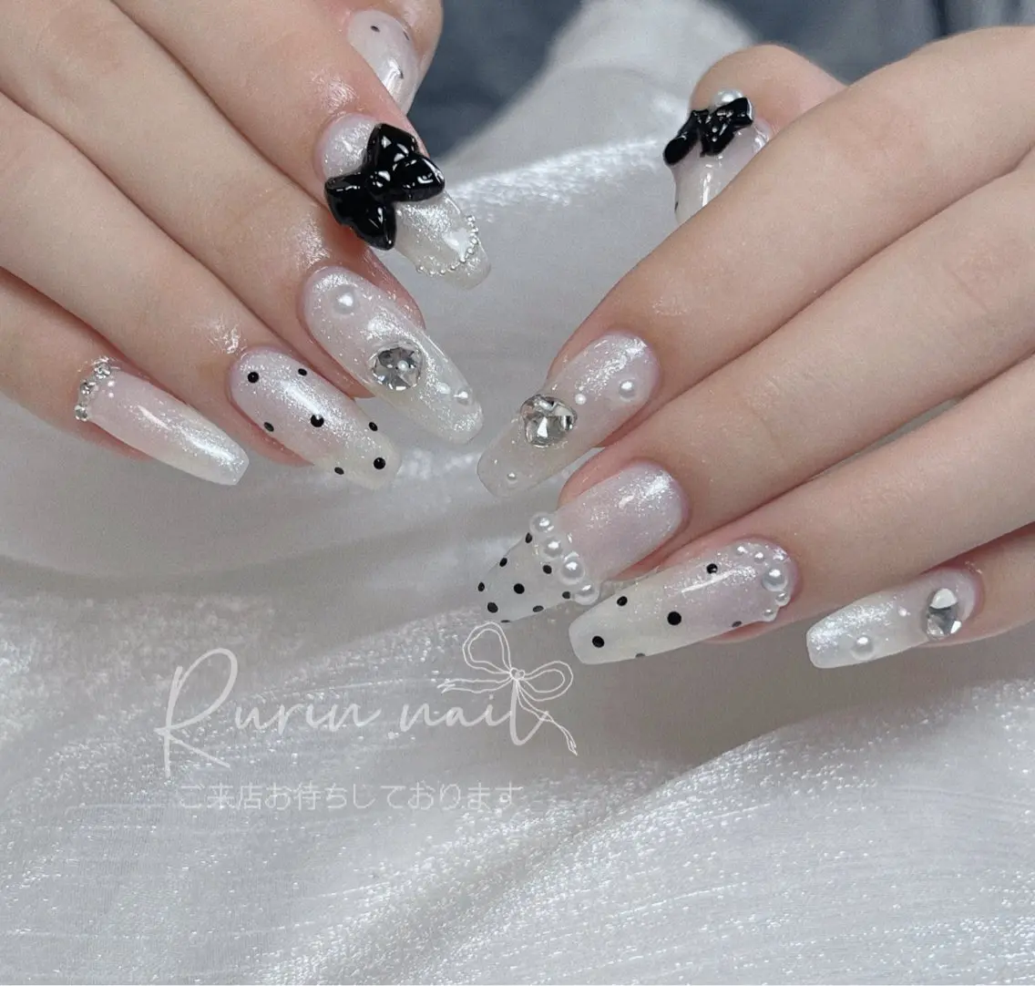 ネイル ハンドネイル ルリン サロン💅のネイルデザイン