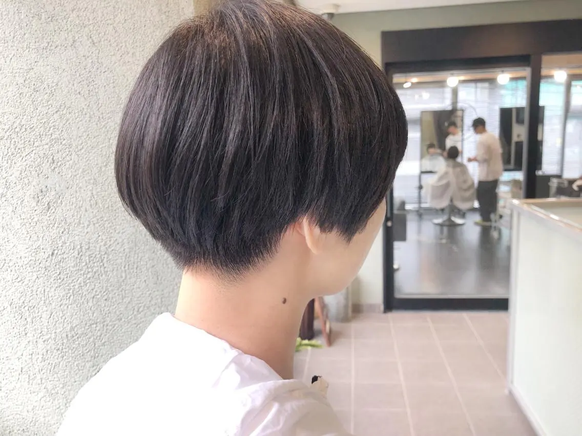 ショート HIROKI ”博多 /ボブのヘアスタイル