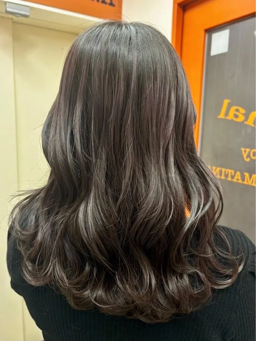 ロング カラー ヘアカラー カラーモデル募集中/ RIN🦕𓈒 𓂂のヘアスタイル