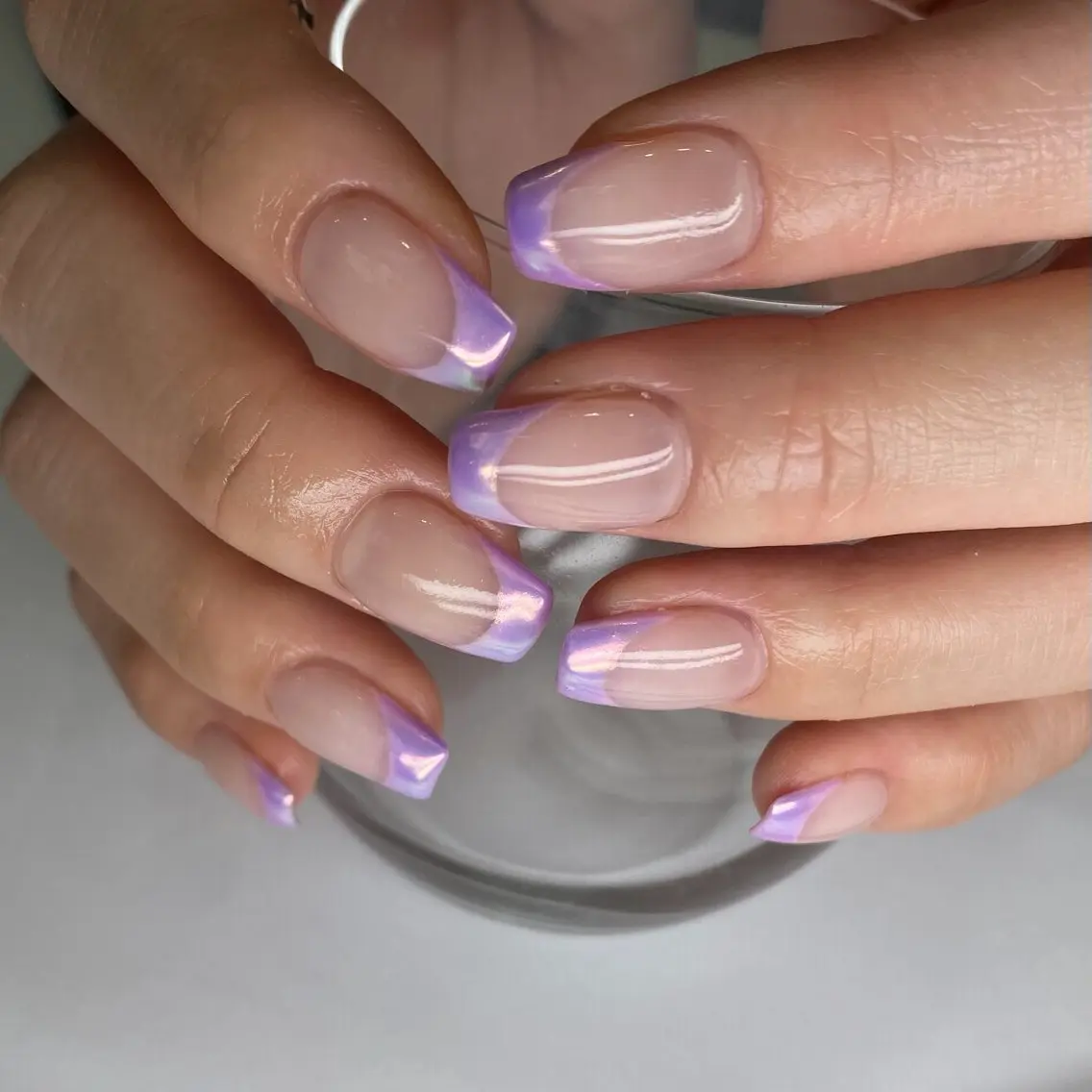 ネイル フレンチネイル io nail / moeのネイルデザイン