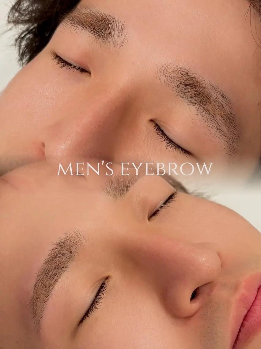 【メンズ限定】眉wax毛流れ矯正HBL込み👨🏽✨の写真