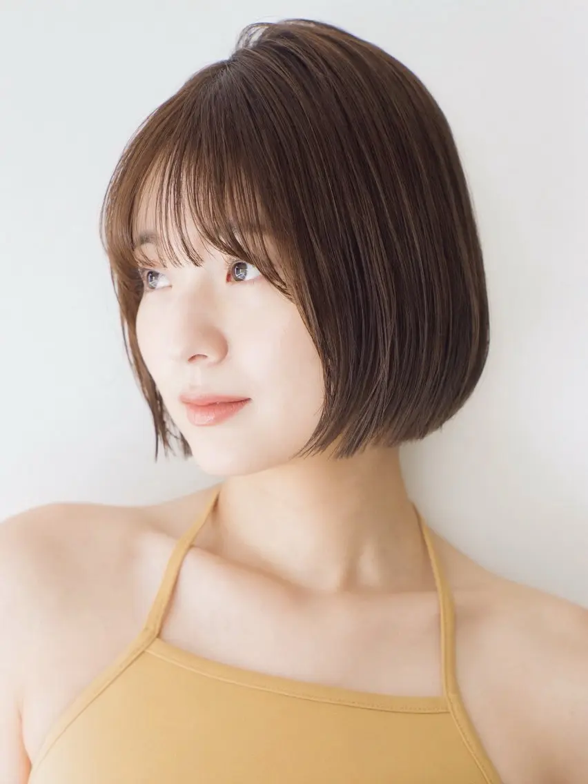 ショート カット ヘアカラー ヘッドスパ Modek's 西宮 akariのヘアスタイル