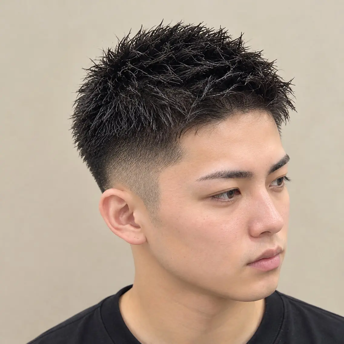 メンズ 刈り上げ 無料カット モデル・こうたのヘアスタイル